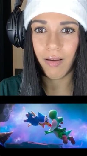 Yoshi Eats Kamek! Super Mario Galaxy Trailer Reaction!
