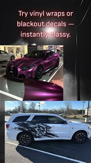 Cheap mods that make your car look expensive