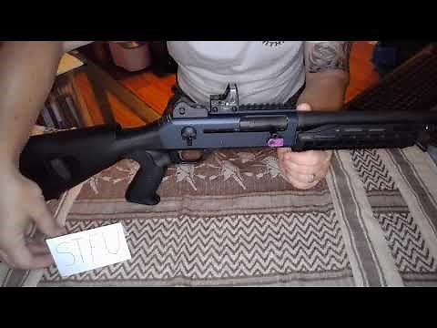 Benelli M4 12 Gauge Shotgun Upgrades - Review