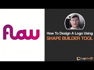 How To Design A Logo Using Shape Builder Tool