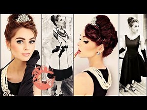 Audrey Hepburn Eyes - Get the Audrey look with this Makeup Tutorial