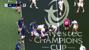 Leinster star Tadhg Furlong smashing La Rochelle's giant secondrows Will Skelton and Ultan Dillane with back-to-back hits set the tone for his team's big Investec Champions Cup quarterfinal victory 🔥 #InvestecChampionsCup ##rugbyhits | FloRugby