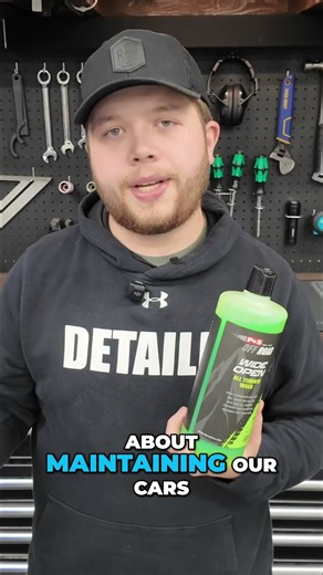 P&S Wide Open Soap is Great for Winter! #automobile #autodetailing