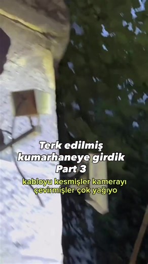 Terkedilmiş Gizemli Videolar Üzerine