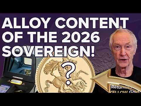 Lawrence's Dream Came TRUE! - YELLOW GOLD SOVEREIGNS!