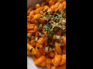 CREAMY PASTA WITH BELL PEPPER SAUCE – The Summer pasta recipe you will love! 😍😋