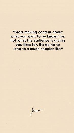 This is some real shit .. a lot of you living for the algorithm .. stop 🛑 that shit | Gary Vaynerchuk