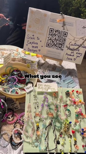 Handmade Aesthetic Stall: Support Small Businesses