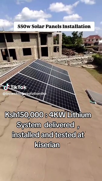 Betech Solar Solutions Kenya on TikTok