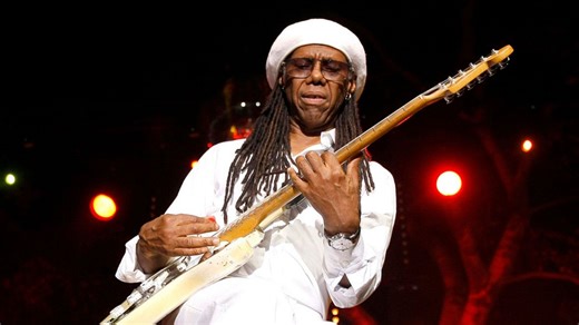 Video. Interview: Nile Rodgers on the 'fantastic' potential of AI in music