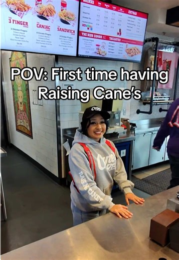 I went on a solo date to try Raising Cane’s for the first time in Carrollton, Texas 🇺🇸 #pov #solo #Vlog #raisingcanes #fypシ゚
