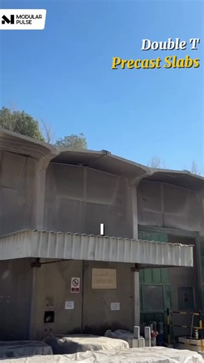 Roshan🔹Modular Pulse | Transforming construction with precision-made Double T precast slabs | Instagram