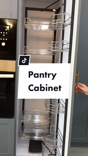 Efficient Pantry Cabinet Storage Solutions for Your Kitchen