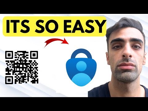 How To Get Microsoft Authenticator QR Code (Step By Step)