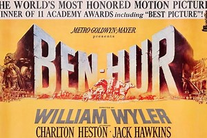 'Ben-Hur' es la película definitiva para la Semana Santa