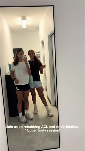 Upper Body Rehabilitation Workout for ACL and Ankle Injury