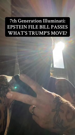 25K views · 870 reactions | 7th Generation Illuminati: EPSTEIN FILE BILL PASSES WHAT'S TRUMP'S MOVE? #epstein #epsteinlist #releasethelist #illuminati #donaldtrump #epsteincoverup #JeffreyEpstein | Five Headed Angel - The Sequel | Facebook
