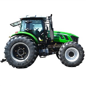 [Hot Item] Chinese Cheap Good Quality Wheel 4WD Farming Big 220HP Tractor with Front End Loader for Low Price for Agricultural