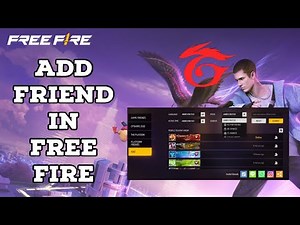 Add Friend in Free Fire: How to Add Friend in Free Fire 2024?