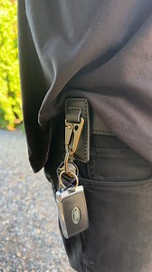6.5K views · 93 reactions | Key Clipster - now available as CUSTOM and READY TO SHIP #keys #keychain #belt #leathergoods | Tale of Knives | Facebook