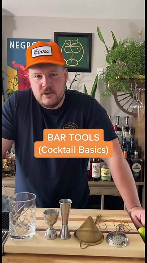 What Bar Tools to get, Home Bar Basics, the essentials! #homebar #bartools