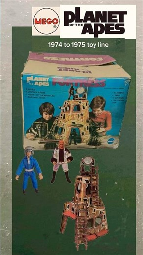 1974 mego planet of the apes toy line up #mego #1975 #apes #actionfigures