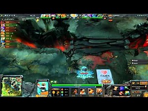 Dota 2 - TI3 - Dendi Destroy TongFu as Pudge (7 Fountain Hooks)