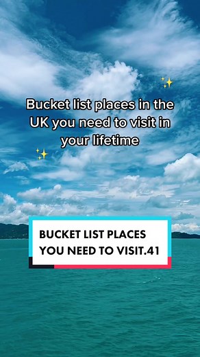 Bucket List Places To Visit in 2022