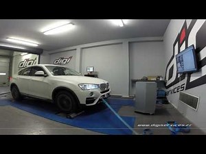 BMW X4 35D 313cv AUTO Reprogrammation Moteur @ 363cv Digiservices Paris 77 Dyno
