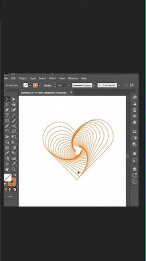 Create spiral in illustrator l perfect spiral illustrator l spiral tutorial illustrator