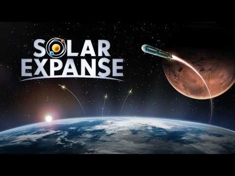 Solar Expanse - First Look at the New Space Exploration Game #1