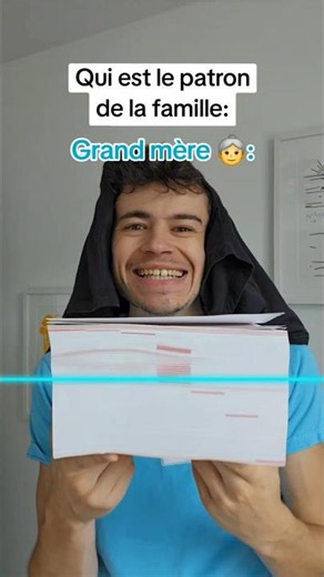 Qui est le patron de la famille 🤣