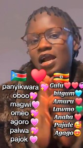 31K views · 1K reactions | Forget about the spelling errors. Unity is what we need | Acholi Nation | Facebook