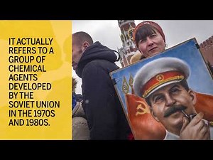 Novichok: How a deadly Cold War poison has resurfaced in a quiet English town