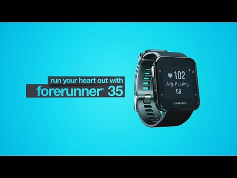 Forerunner 35: Easy-to-use GPS Running Watch with Wrist Heart Rate (English)