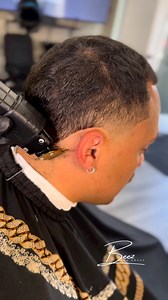 It's the little things in life, like a crisp, clean line-up. ⚡️ Using the GTX-EXO Cordless Li Trimmer, @beezthagreat crafted this cut with precision and ease. 👏 Perfect for detailing, lineups, and trims, this tool is a must have for all barbers. Grab one for your station at bit.ly/AndisGTX-EXO. #ANDIS #GTXEXO #BarberTools #Barbers | Andis Company