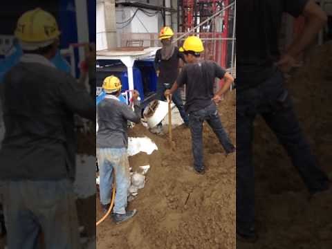 Dry Sand Transfer Pump for construction site