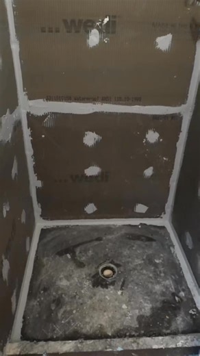 1.9K views · 15 reactions | The WEDI shower system is awesome! #shower #bathroomremodel #bathroomremodelingteacher #tipsandtricks | Bathroom Remodelingteacher | Facebook