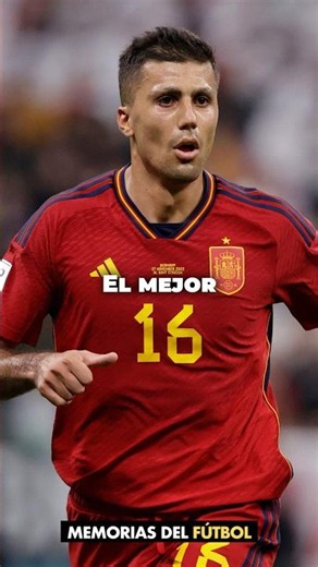 RODRI was the REAL KING of the World Cup! 👑🇪🇸