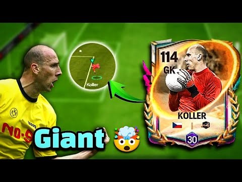 Tallest GK Ever? 🤔 111 Koller in FC 26 🧤🔥
