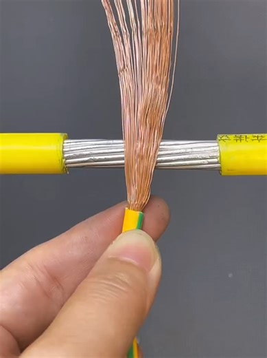 High-Quality Electrical Work Video Demonstration