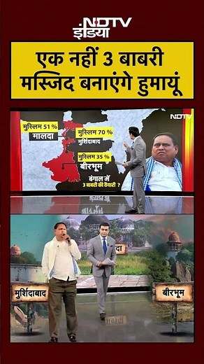 Syed Suhail | तीन Babri Masjid बनाएंगे Humayun Kabir..किया क्या एलान? | Bharat Ki Baat Batata Hoon