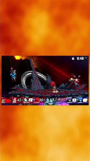 SSF2 Team Super Smash Bros Vs Team Jump Force