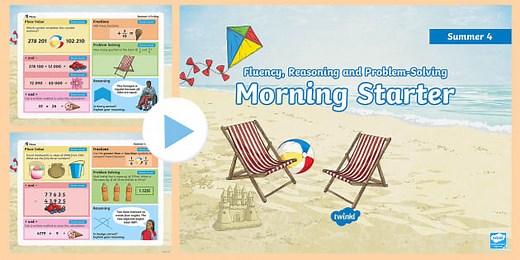 Year 5 Maths Morning Starter PowerPoint 4