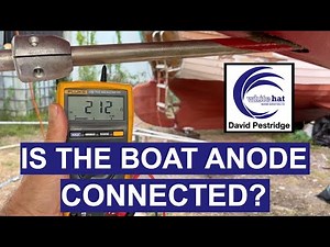 How To Check If The Boat Anode Connection Is Good