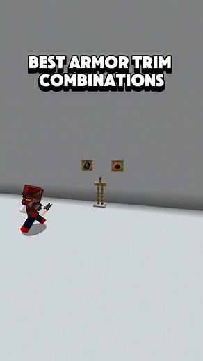 123K views · 2K reactions | Best Armor Trim Combinations In Minecraft! #minecraft #survival #minecraftarmor | MrRedd | Facebook