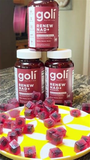 Boost Your Energy with Effective NAD+ Gummies | Discover the Power of Nicotinamide #NAD+ #Wellness