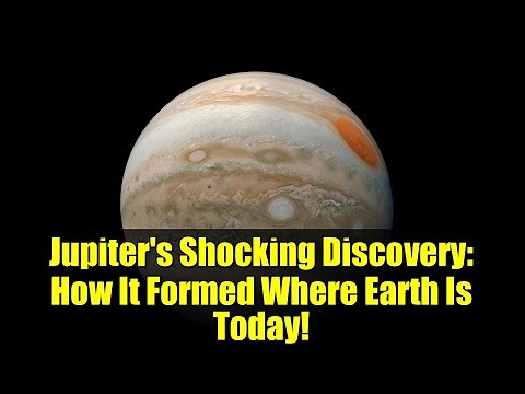 Jupiter's Shocking Discovery: How It Formed Where Earth Is Today!