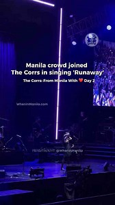 The Corrs didn’t expect this… then the crowd started harmonizing