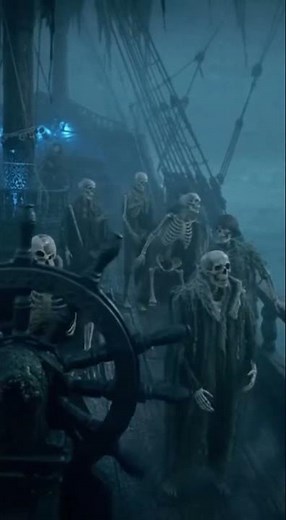 Ghost Ship Pirate Lore | Cursed Gold Returns